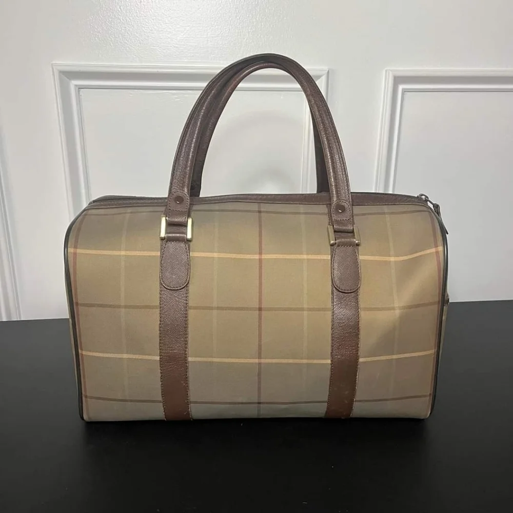 Burberry Boston Bag